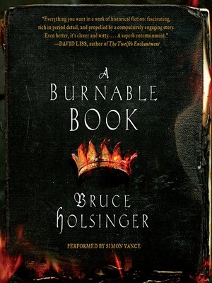 cover image of A Burnable Book